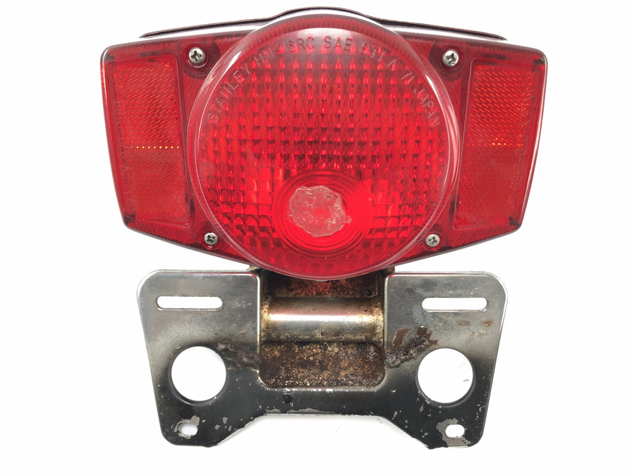 Honda GL 1000 Goldwing GL1 [1978] - rear light rear light rear light brake light with license plate holder