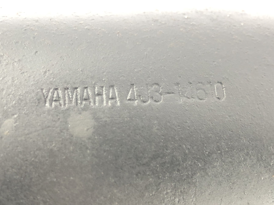 Yamaha DT 175 2K4 [1982] - Auspuffkrümmer Schalldämpfer Auspuffbirne