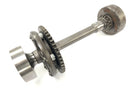 Kawasaki GPZ 1000 RX [1987] - DRIVE SHAFT -dynamo met een starter vrijheid-1