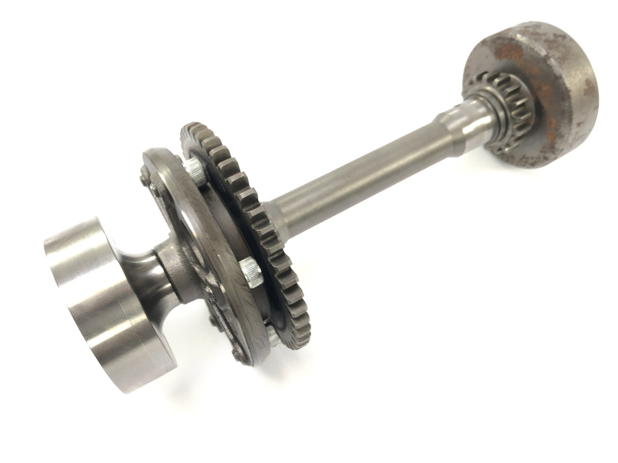 Kawasaki GPZ 1000 RX [1987] - DRIVE SHAFT -dynamo met een starter vrijheid