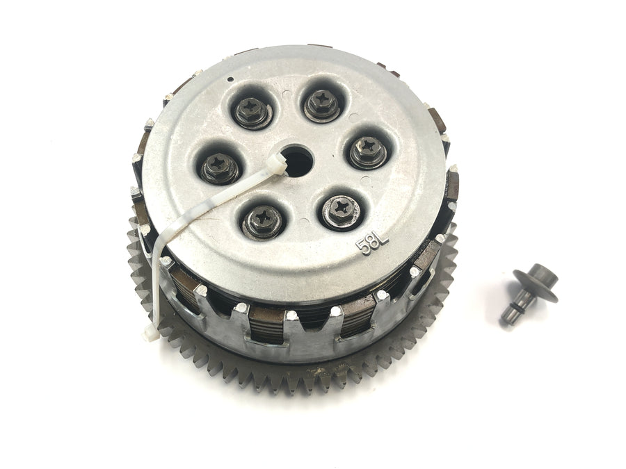 Yamaha GTS 1000 4FV [1997] - Clutch