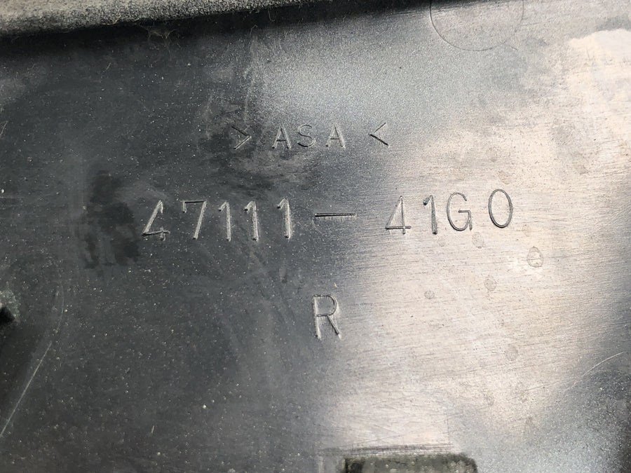 Suzuki GSX R 1000 WVB6 K6 [2006] - Seitenabdeckung rechts Verkleidung Seitenverkleidung