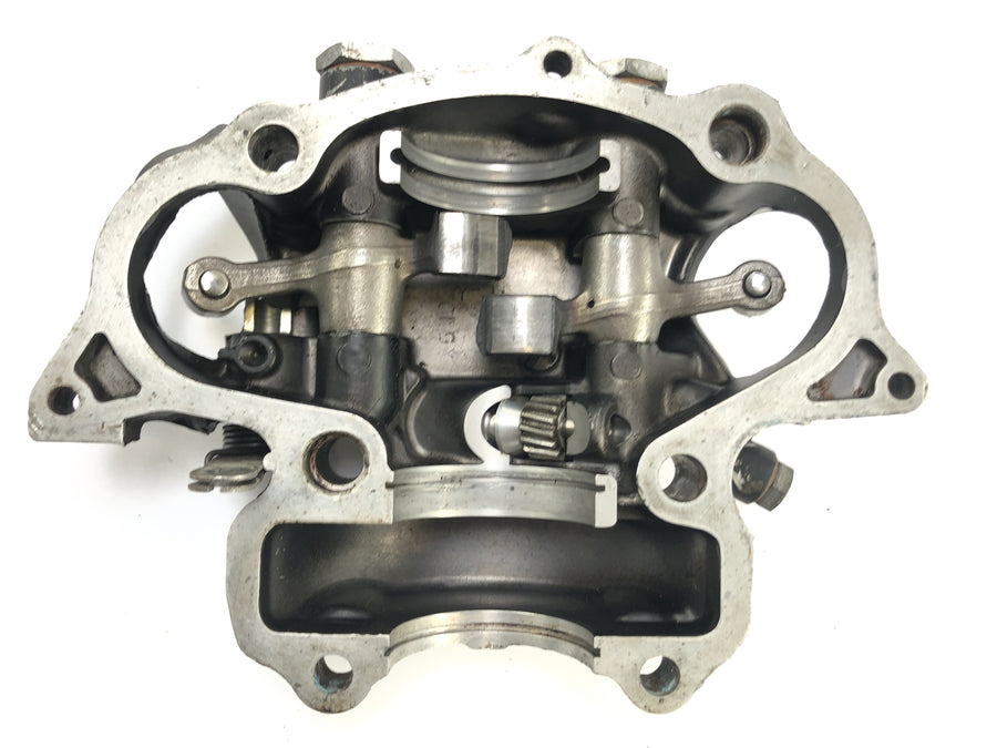 Yamaha XT 500 1U6 [1981] - Cylinder with piston and cylinder head set