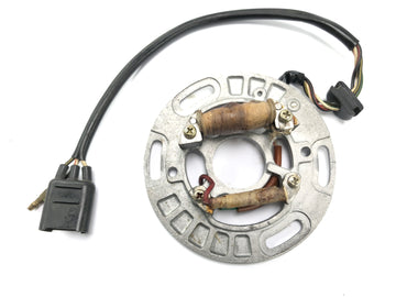 Kawasaki KX 250 [1982] - Stator Lichtmaschine Zündplatte Generatorplatte - 0