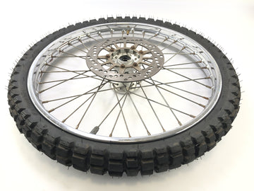 Yamaha DT 125 DE06 [2005] - Vorderrad Rad Felge