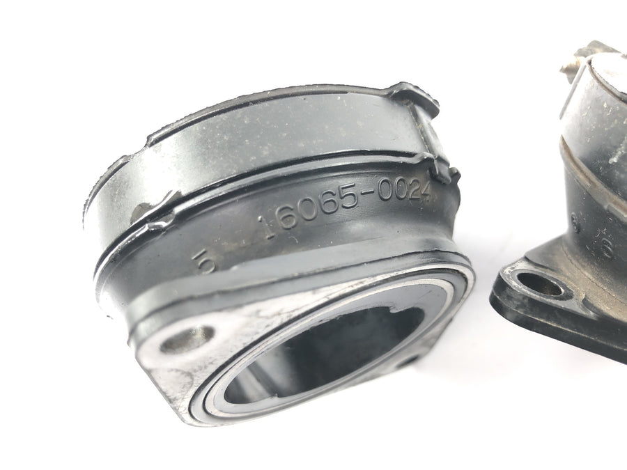 Kawasaki Versys KLE 650 A [2006] - intake manifold intake adapter intake rubber pair