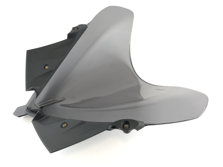 BMW K 1300 S K12S [2010] - Wind shield cladding disc smoked glass at the front