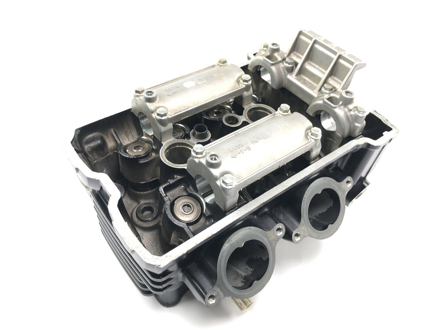 Kawasaki Versys KLE 650 A [2006] - cylinder head valve head without camshafts