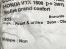 Honda VTX 1800 SC46 [2004] - Pillion seat, passenger seat, rear seat cushion-5