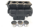 Triumph Daytona 900 T300 [1993] - Motor housing empty housing with running sockets and pistons-3
