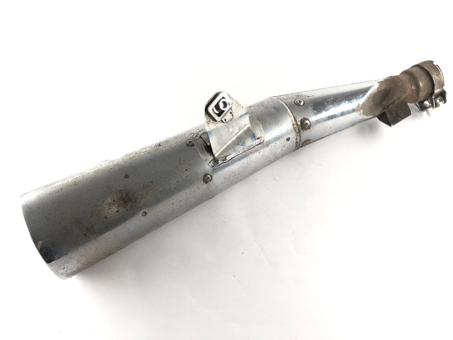 Yamaha XJR 1200 4PU [1995] - Exhaust silencer left original