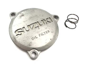 Suzuki DR 350 SK42B [1991] - Oilfilterdeksel