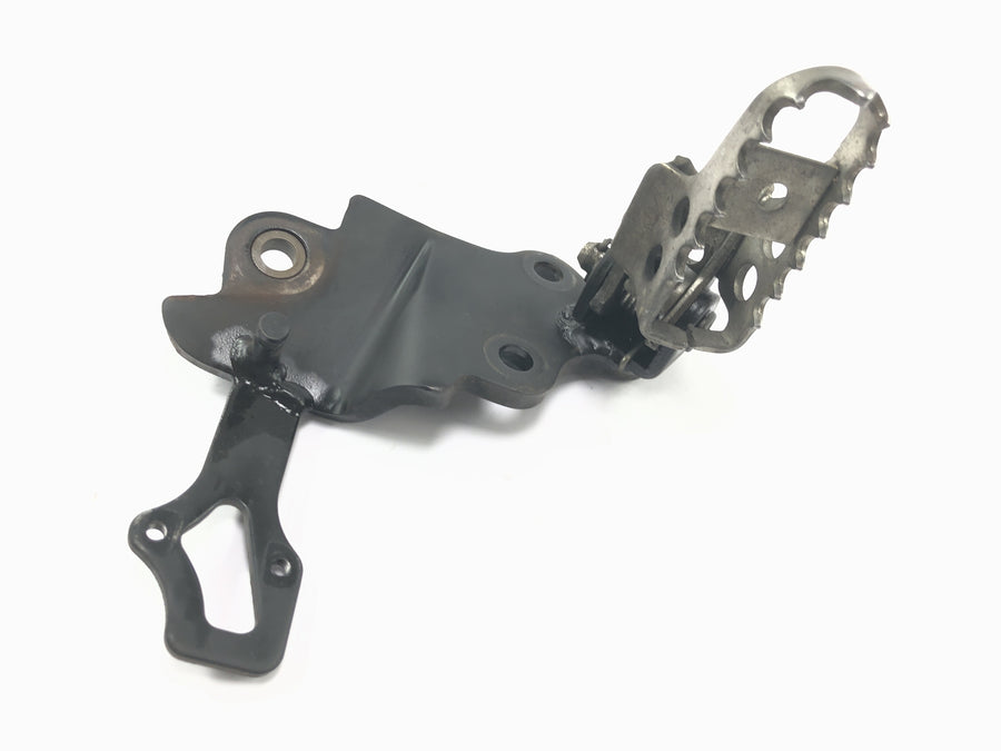 Yamaha WR 125 X DE07 [2010] - Footrest driver left