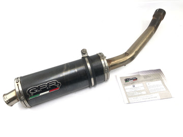 YAMAHA YZF R1 RN09 [2003] - Uituitlaatgedefinieerde Silencer G.P.R.