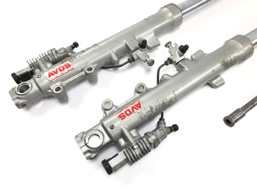 Kawasaki GPZ 1000 RX [1987] - Fork telescopic fork front fork 40mm with axle