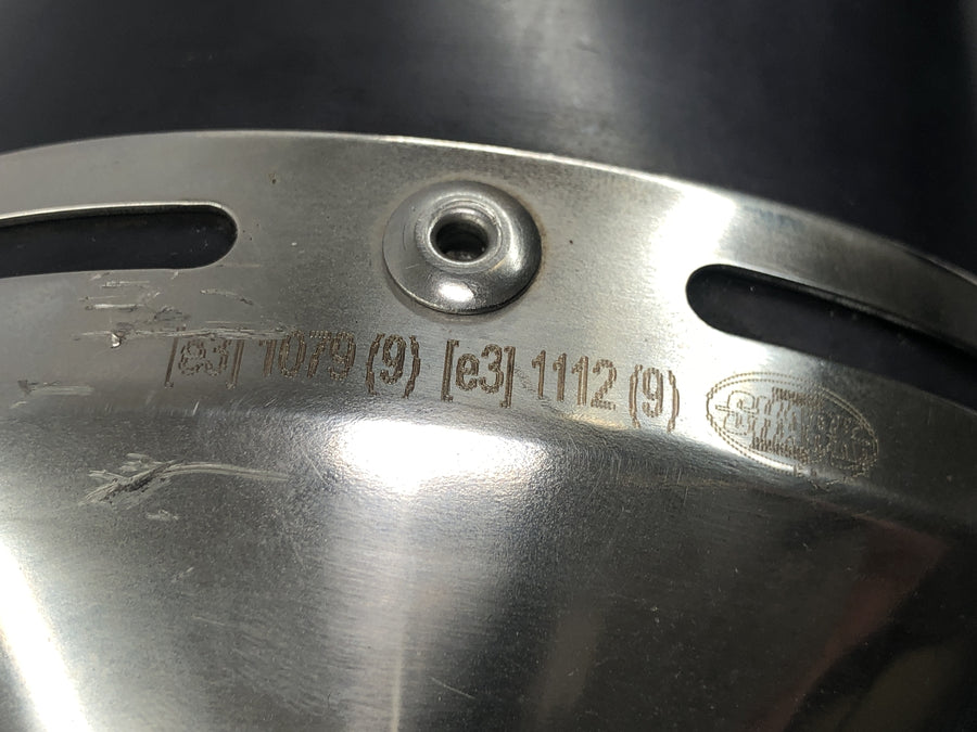 Yamaha YZF R1 RN04 [2001] - Auspuff Endschalldämpfer Slip On Schalldämpfer Hurric