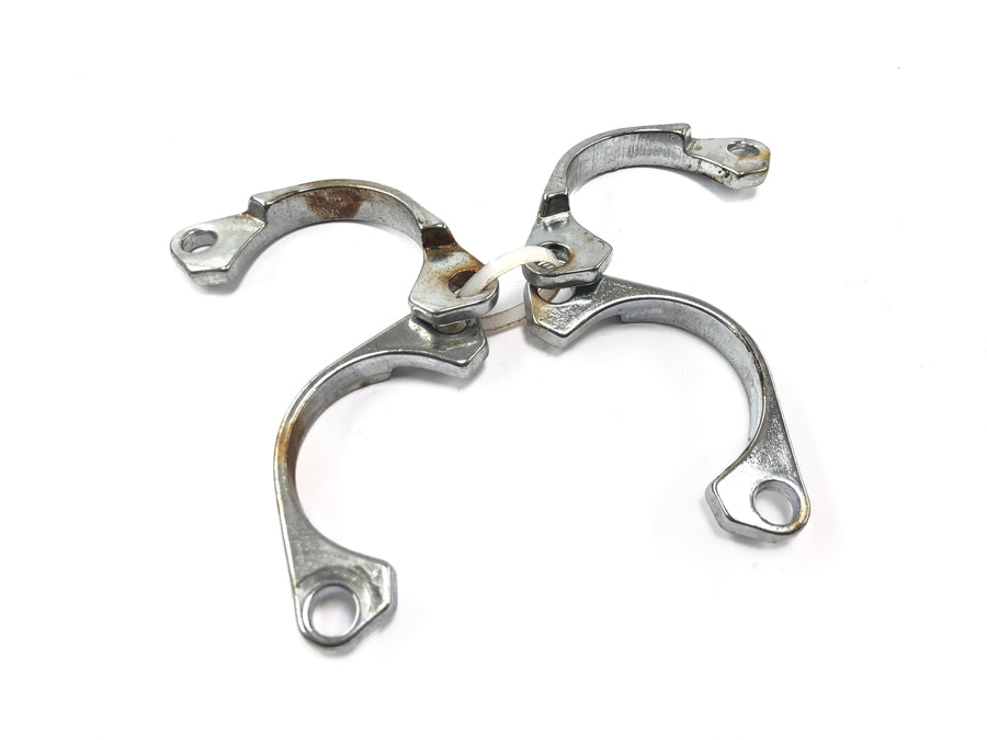 Kawasaki VN 1500 Mean Streak VN50T [2005] - manifold clamp manifold attachment