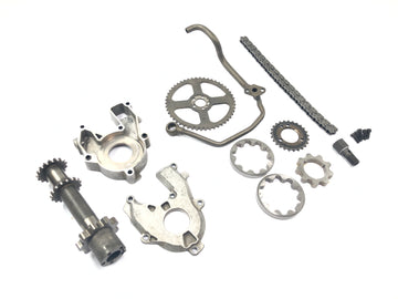 BMW R 1200 GS R12 K25 [2004] - Oliepomp oliefilter aandrijving tandwiel kettingpomp wiel