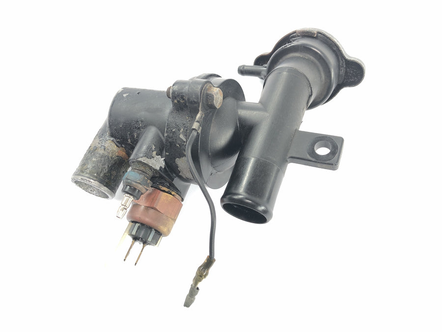 Yamaha XTZ 660 3YF [1992] - Thermostat cooling water connection coolant distributor
