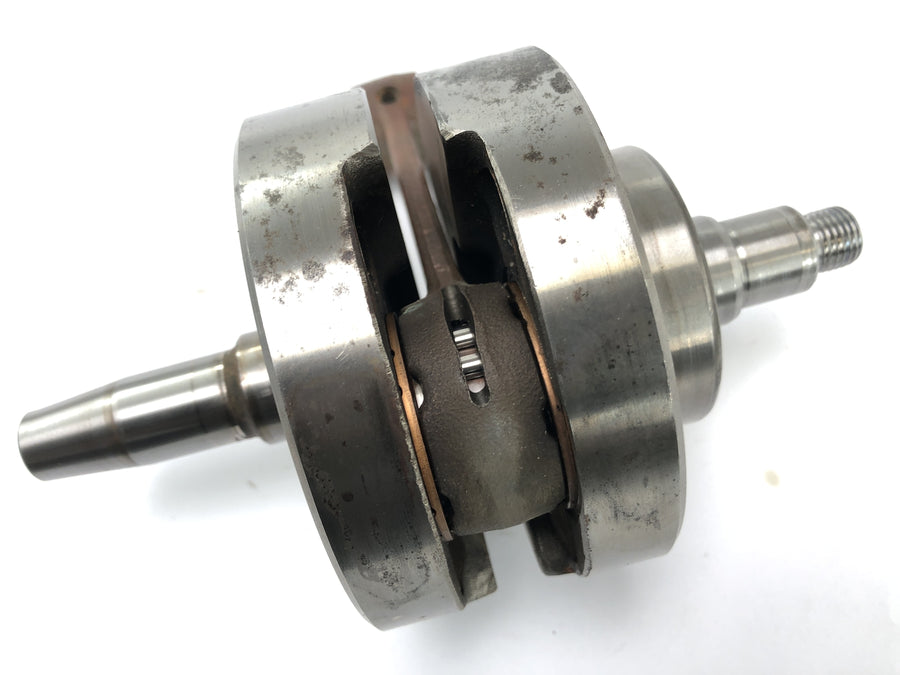 Kawasaki KX 250 [1982] - crankshaft with pleuel