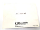 Kawasaki ZX 12 R ZXT20A [2001] - manual operating instructions operating instructions-3