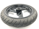 Yamaha YZF 750 R 4HN [1995] - Front wheel rim wheel 17xMT3.50 with tire 120/70 ZR17-7