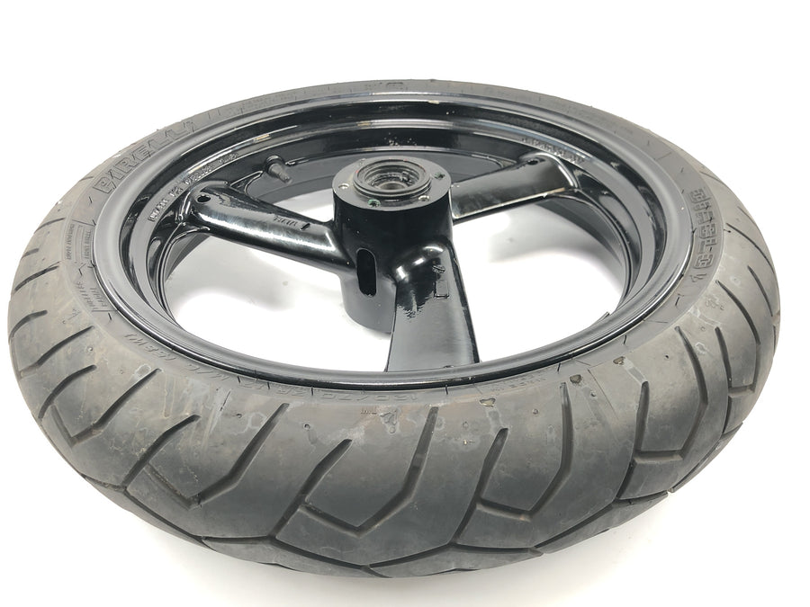 Yamaha YZF 750 R 4HN [1995] - Front wheel rim wheel 17xMT3.50 with tire 120/70 ZR17