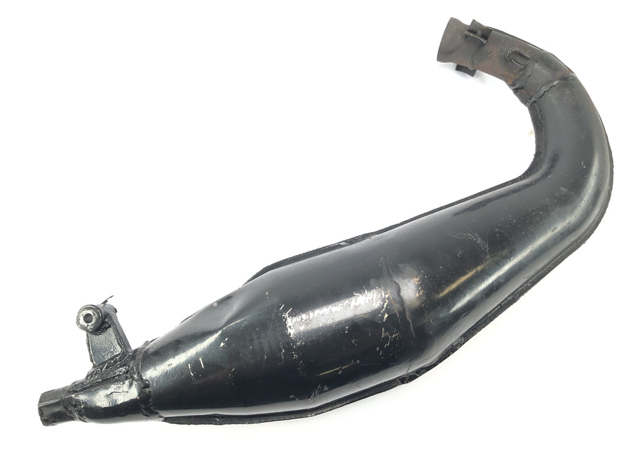 Honda NSR 125 JC22 [1998] - Uitlaatgaspijp uitlaatspruitstukuitlaatsysteem uitlaatspruitstuk