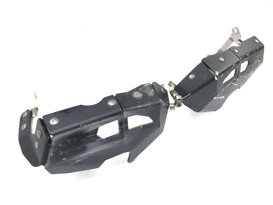 BMW R 1200 GS Adventure R12 [2012] - Motor protection bracket cylinder protection set Couple strong signs of wear