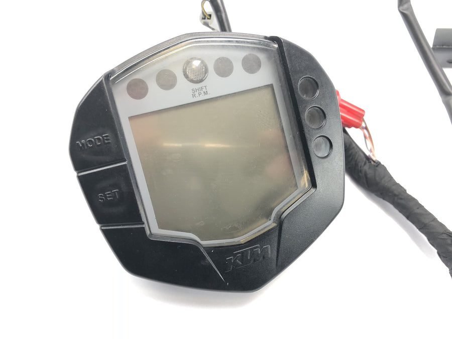 KTM RC 125 [2016] - Tacho Cockpit Instrumentenanzeige Kombiinstrument Display Einheit