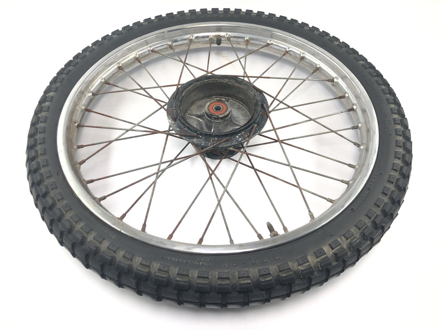 Yamaha DT 175 2K4 [1982] - Voorwiel velgwiel 1,60 x 21" spaakwiel