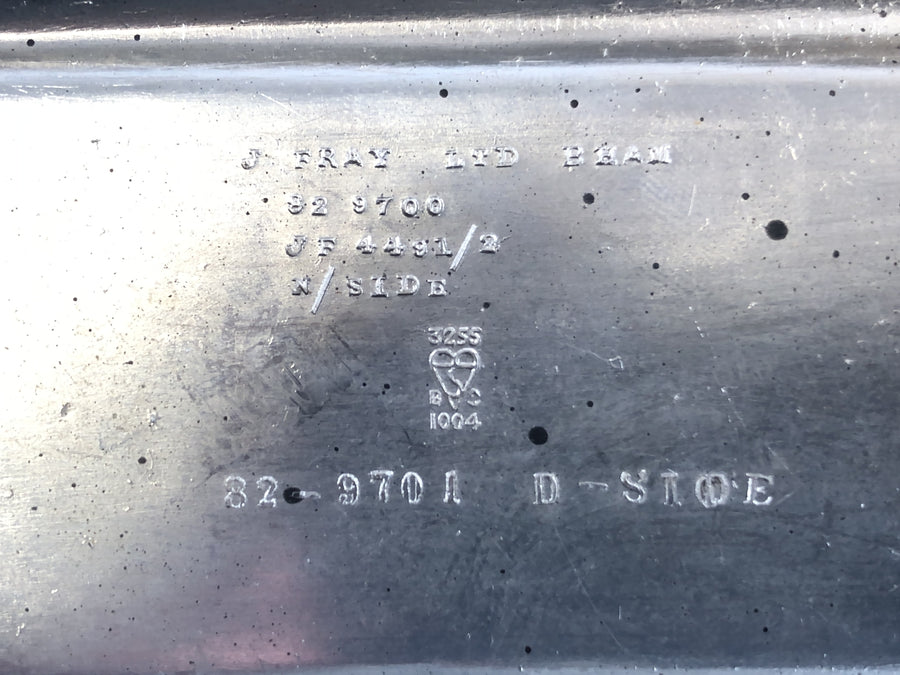 Triumph Bonneville T140V [1976] - Emblem Tank Emblems aan de rechterkant en links set