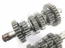 Yamaha WR 125 X DE07 [2010] - Transmission transmission shaft manual transmission gear shaft-2