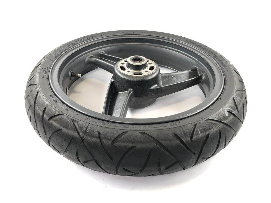 Kawasaki GPZ 1100 ZXT10E [1997] - front wheel rim in front of the front wheel rim
