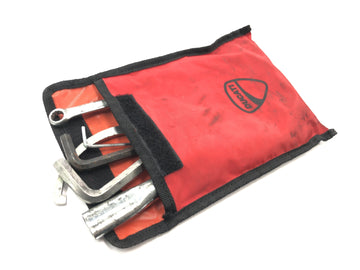Ducati Multistrada 1200 S Touring [2009] - Onboard tool bag onboard tool