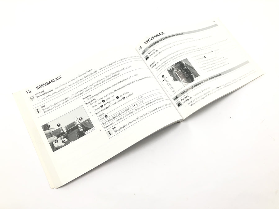 KTM RC 125 [2016] - Bedienungsanleitung Handbuch Nutzerhandbuch Fahrerhandbuch