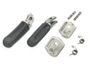 KTM Duke 690 A3 [2012] - Footrests driver footrests folding running boards set at the front-3