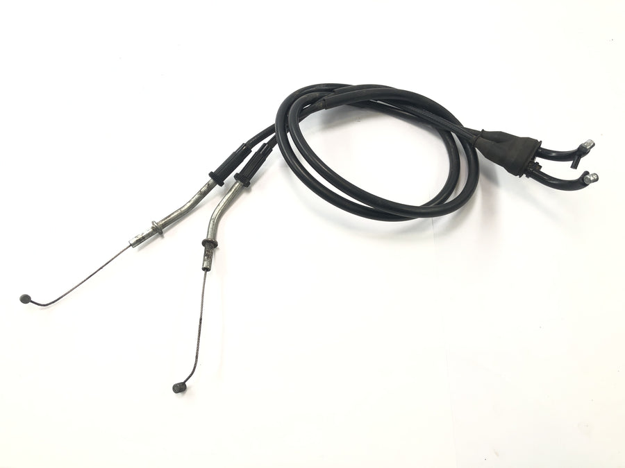 Kawasaki ZX 12 R ZXT20A [2001] - Throttle cable Bowden cable gas cable