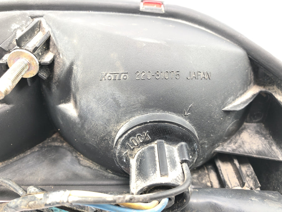 Yamaha GTS 1000 4FV [1997] - Tail light with indicators