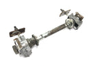 Yamaha WR 125 X DE07 [2010] - Achterwielas wielas kettingspanner-2