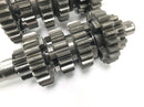 Sachs ZX 125 [1998] - Transmission transmission shaft manual transmission gear shafts-2