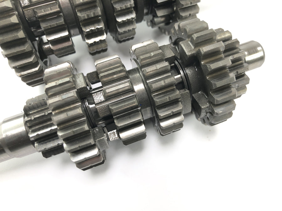 Sachs ZX 125 [1998] - Transmission transmission shaft manual transmission gear shafts