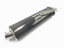 HONDA VTR 1000 SP 1 SC45 [2001] - Auspuff Endschalldämpfer Schalldämpfer rechts Carbon-3