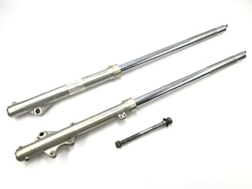 Yamaha XT 350 3YT / 55V [1990] - fork telegabel with axis - 0