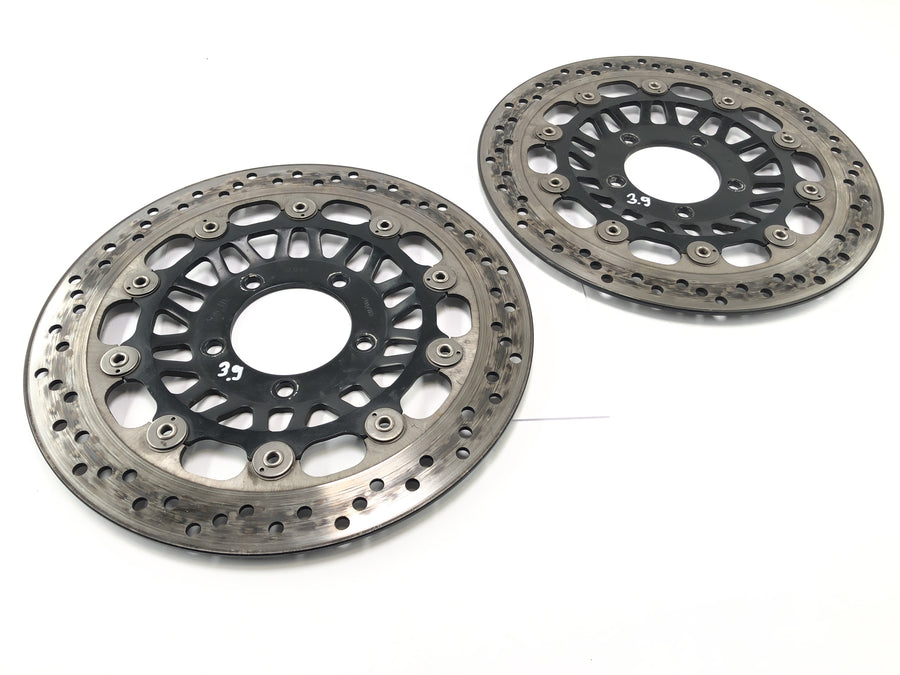 Triumph Daytona 955i T595N [2003] - Remschijf rechts rechts en links 3,9 mm