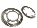 BMW R 1200 ST R1ST [2006] - Bremsscheibe Bremsscheibensatz vorne gelocht 320mm 4.5mm-1
