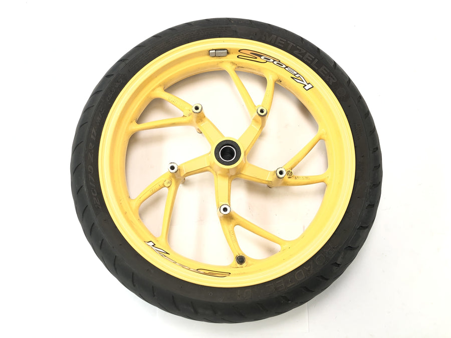 BMW K 1200 S K12S [2004] - Front wheel rim wheel 17 inches