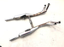 Honda Goldwing GL 1100 SC02 [1980] - exhaust system exhaust muffler-1