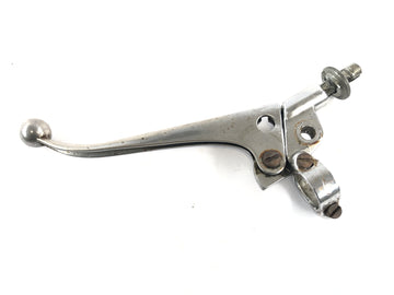 Triumph Bonneville T140V [1976] - Koppelingsfitting met koppelingshendel