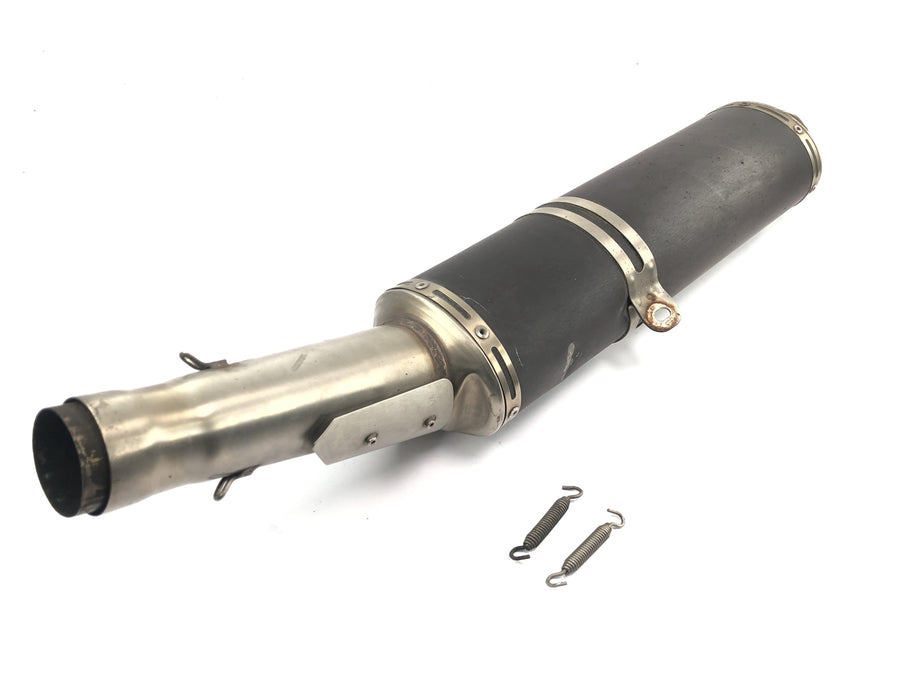 Aprilia RSV 1000 R [2004] - Exhaust rear silencer slip on silencer racing left